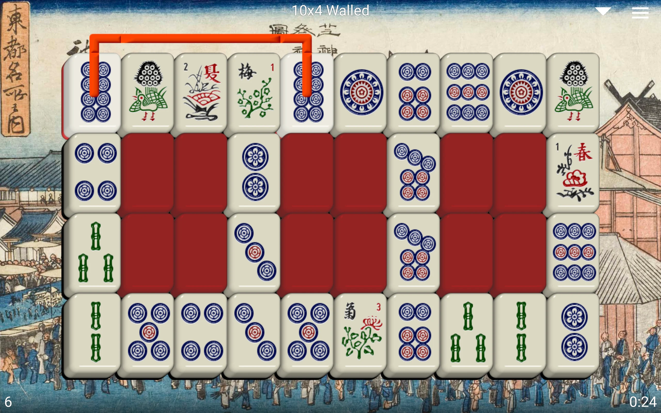 Shisen-Sho: Mahjong Connect screenshot