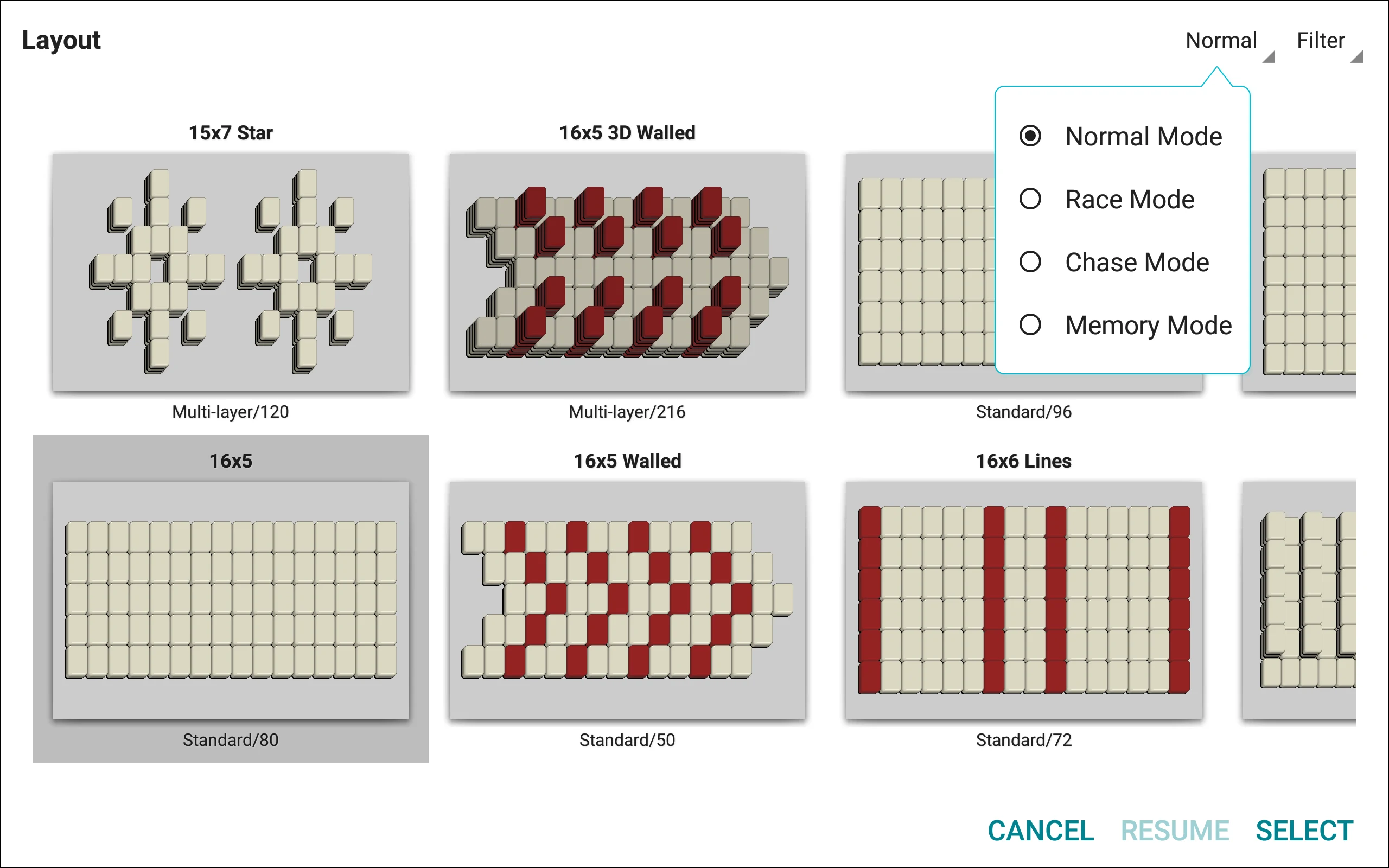 Shisen-Sho: Mahjong Connect screenshot