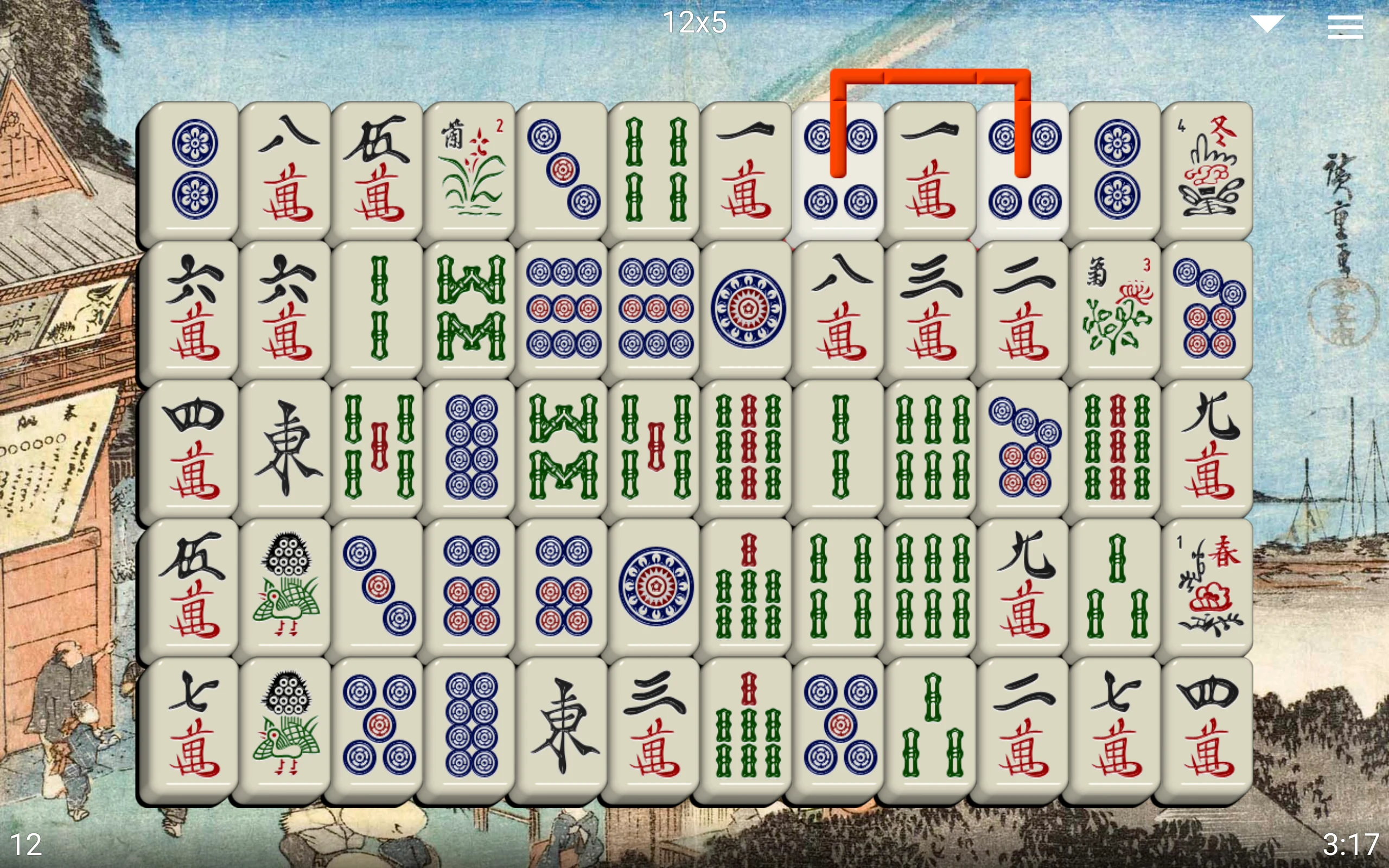 Shisen-Sho: Mahjong Connect screenshot